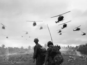 Vietnam War Prints: Search and Destroy Print