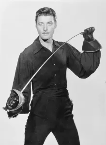 Guy Williams as Zorro Print (Original 1958 Photo)