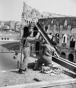 Arch Of Constantine Rome Prints: Adding Support ot the Arch of Constantine