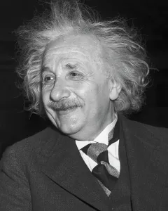 Albert Einstein Print, Eighth American Scientific Congress