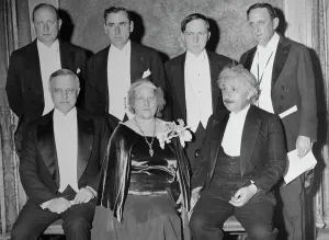 Albert Einstein Honored at Dinner Print, March 15th, 1921