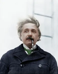 Head And Shoulders Photography Prints: Albert Einstein