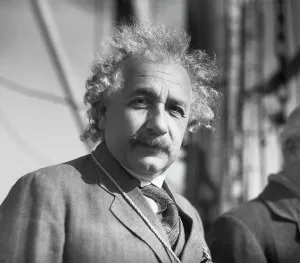 Albert Einstein Portrait Prints: Albert Einstein