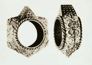 Jewish Heritage Artwork Prints: Angles of Ancient Ring