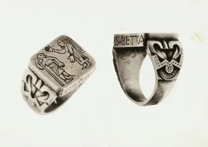 5th Century Art Prints: Angles of Ancient Ring
