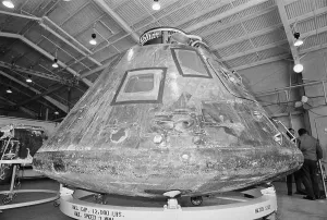NASA Space Exploration Prints: Apollo 13 Command Module