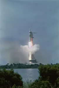 Kennedy Space Center Images Prints: Apollo Launch