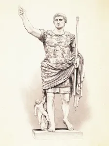 Augustus Caesar Portrait Prints: Augustus Caesar