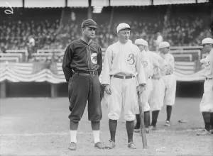 Sports Photography Archive Prints: Baseball Managers Posing