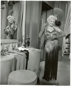 Classic Hollywood Glamour Shots Prints: Betty Grable In My Blue Heaven