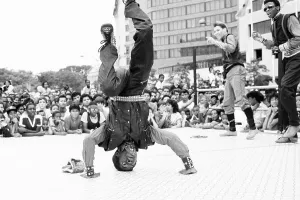 Breakdancer in Performance Print