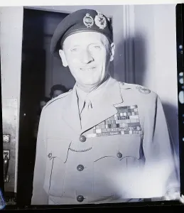 British Field Marshall Visiting White House Print, 9/12/1946