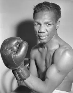 Boxing Portraits Prints: Chalky Wright is Dynamite