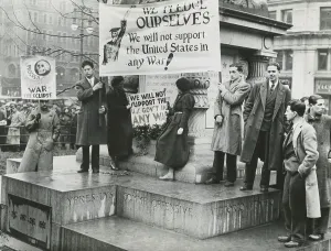 CB2 Archive Images Prints: Citizens Protesting