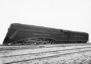 Steam Locomotive Prints: The Commodore Vanderbilt
