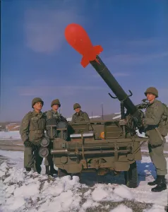 Cold War Era Warfare Prints: Davy Crocket Weapons System