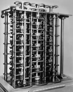 English Mathematician Prints: Difference Engine No. 1, by Charles Babbage