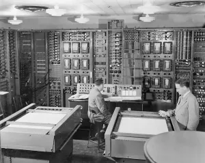 RCA Mainframe Computer Print, 1950