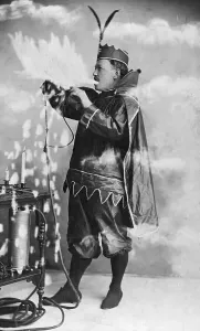 Fire Eater Performance Prints: Electrical Fire Eater