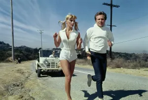 Elke Sommer Training for Olympic Role Print, February 1967