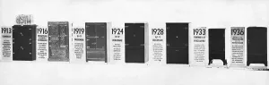 Evolution of the Refrigerator: 1913- Present Print
