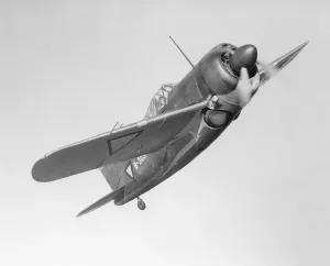 Military Aircraft Prints: A Fighter Plane