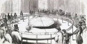 Historical Science Experiments Prints: Foucault's Pendulum Experiment