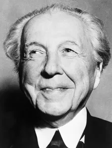Prominent Caucasian Men Prints: Frank Lloyd Wright