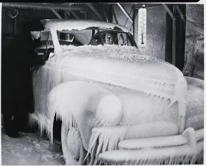 Frozen Studebaker Temperature Endurance Test Print