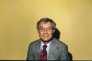 George Moscone Posing for Camera Print (1975)