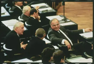German Politician Prints: German Delegates in Session