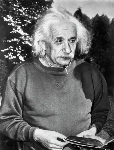 Albert Einstein Portrait Prints: German Physicist Albert Einstein