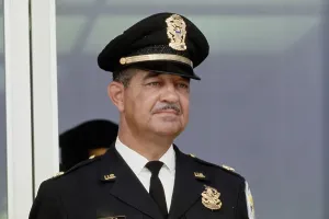 Grant Wright, First Black US Park Police Chief Print