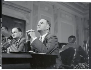 Harold E. Talbott in Hearing Print