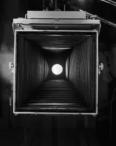 Vintage Photography Equipment Prints: The Inside of a Camera
