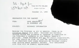 Fine Art Storehouse Print: Washington Insider Leak (1980)