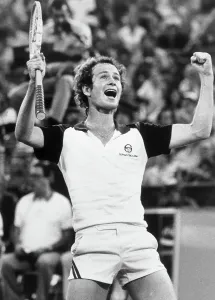 Bjorn Borg V John McEnroe Prints: John McEnroe