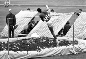 Olympic Athlete Portraits Prints: John Thomas