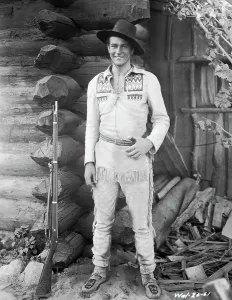 John Wayne in The Big Trail Costume Print, 1930