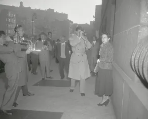 Cold War Era Photographs Prints: Judith Coplon Avoiding the Camera