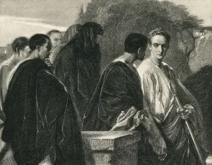 Roman General Prints: Julius Caesar