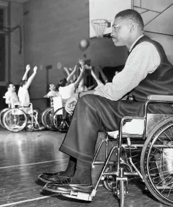 Disability Awareness Photos Prints: Junius Kellogg