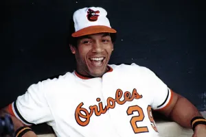 Ken Singleton Print: Baltimore Orioles in New York, 1979