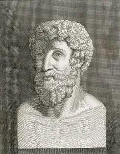 Marcus Aurelius Bust Prints: Marcus Aurelius