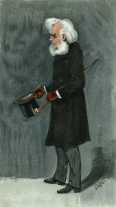 Henrik Ibsen Portrait Prints: The Master Builder by Snapp