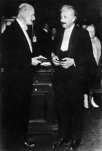 Albert Einstein Prints: Max Planck and Albert Einstein