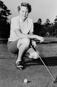 Golf Legends Of The Past Prints: Mickey Right Posing for the Camera