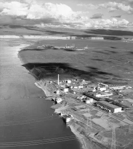 Nuclear Power Plant Architecture Prints: Nuclear Reactor Complex