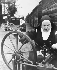 Women In Agriculture Prints: Nuns Having Fun