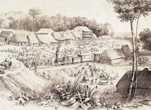 Civil Engineering History Prints: Panama Railroad